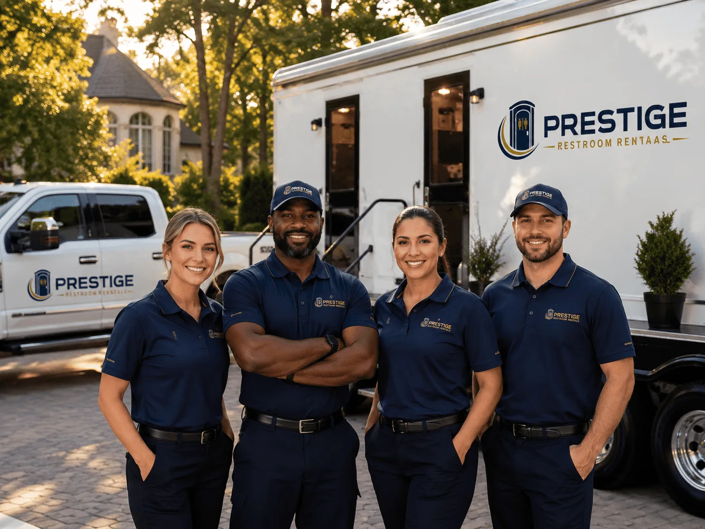 Trusted Luxury Portable Restrooms company in Keyes, OK