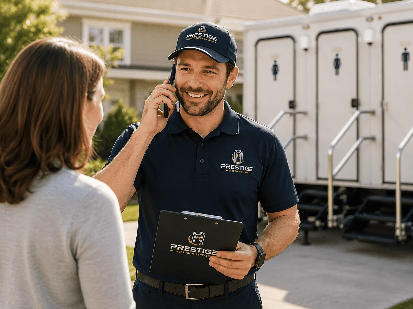 Luxury Portable Restrooms FAQs in Keyes, OK